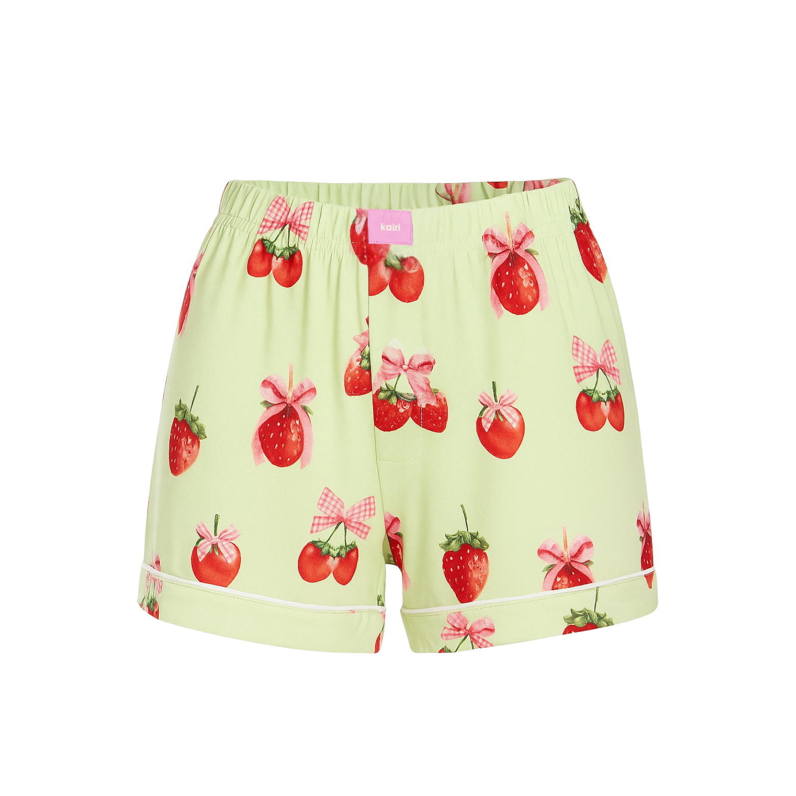 Strawberry Matcha Pyjama Short