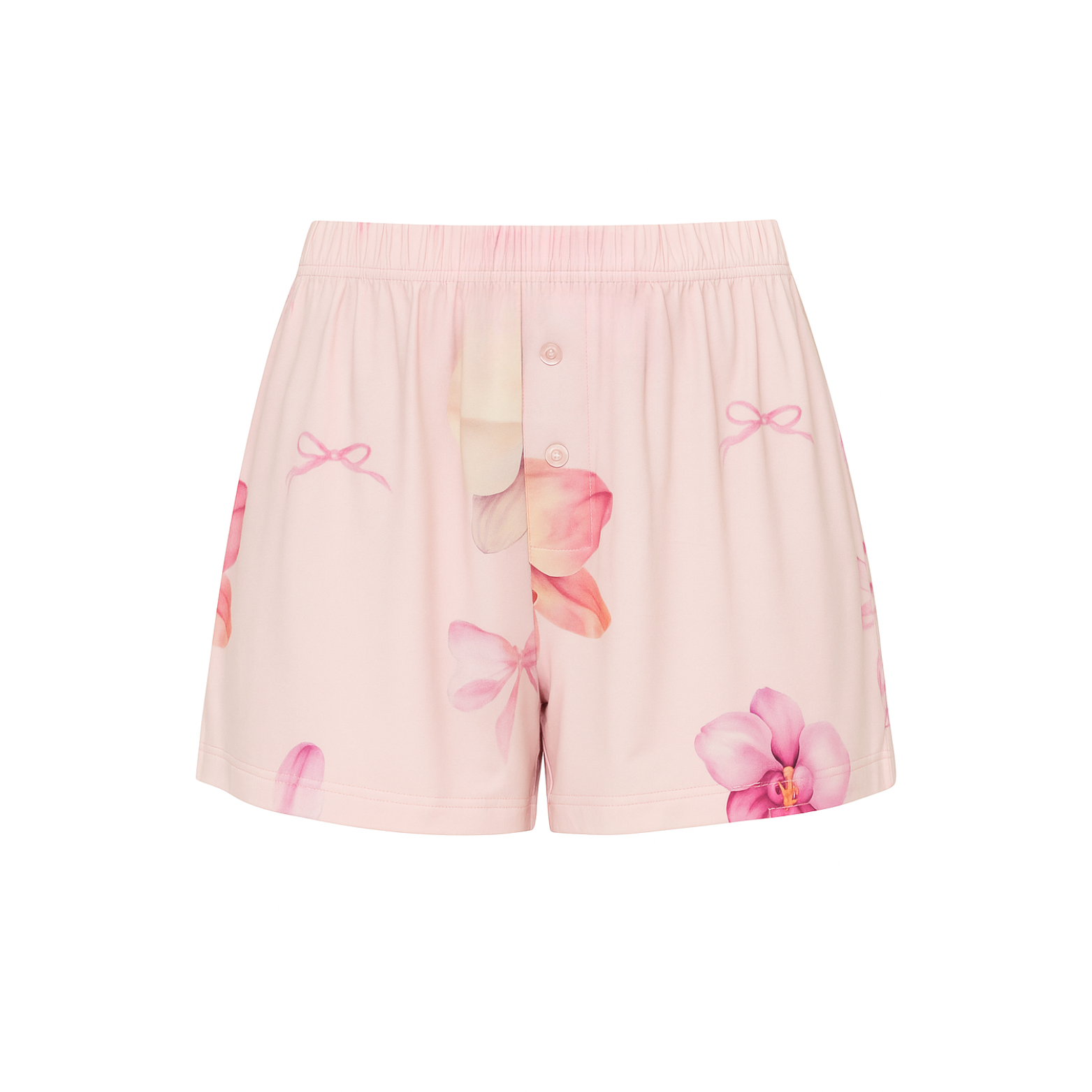 Pink Bow-quet Pyjama Short
