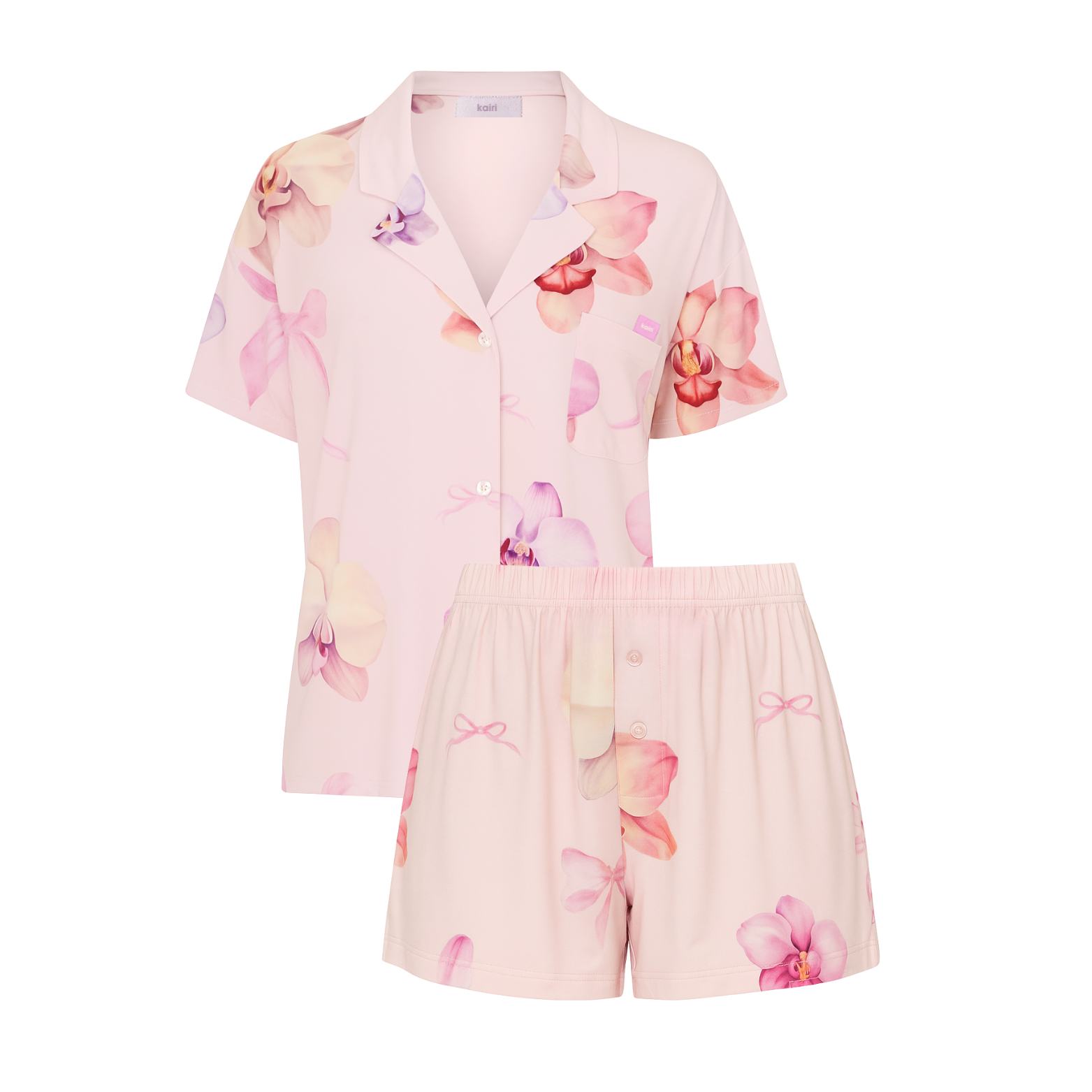 Pink Bow-quet Pyjama Set