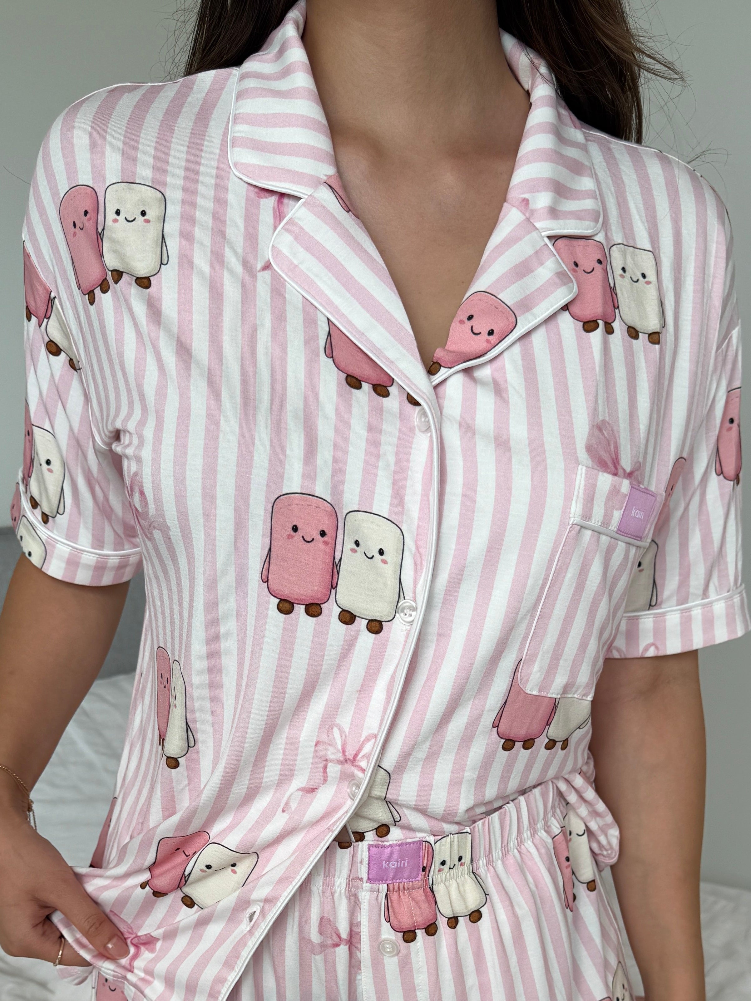 Marsh to my Mallow Pyjama Shirt