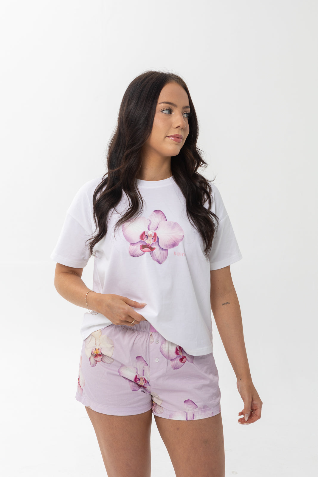 The Orchid Tee