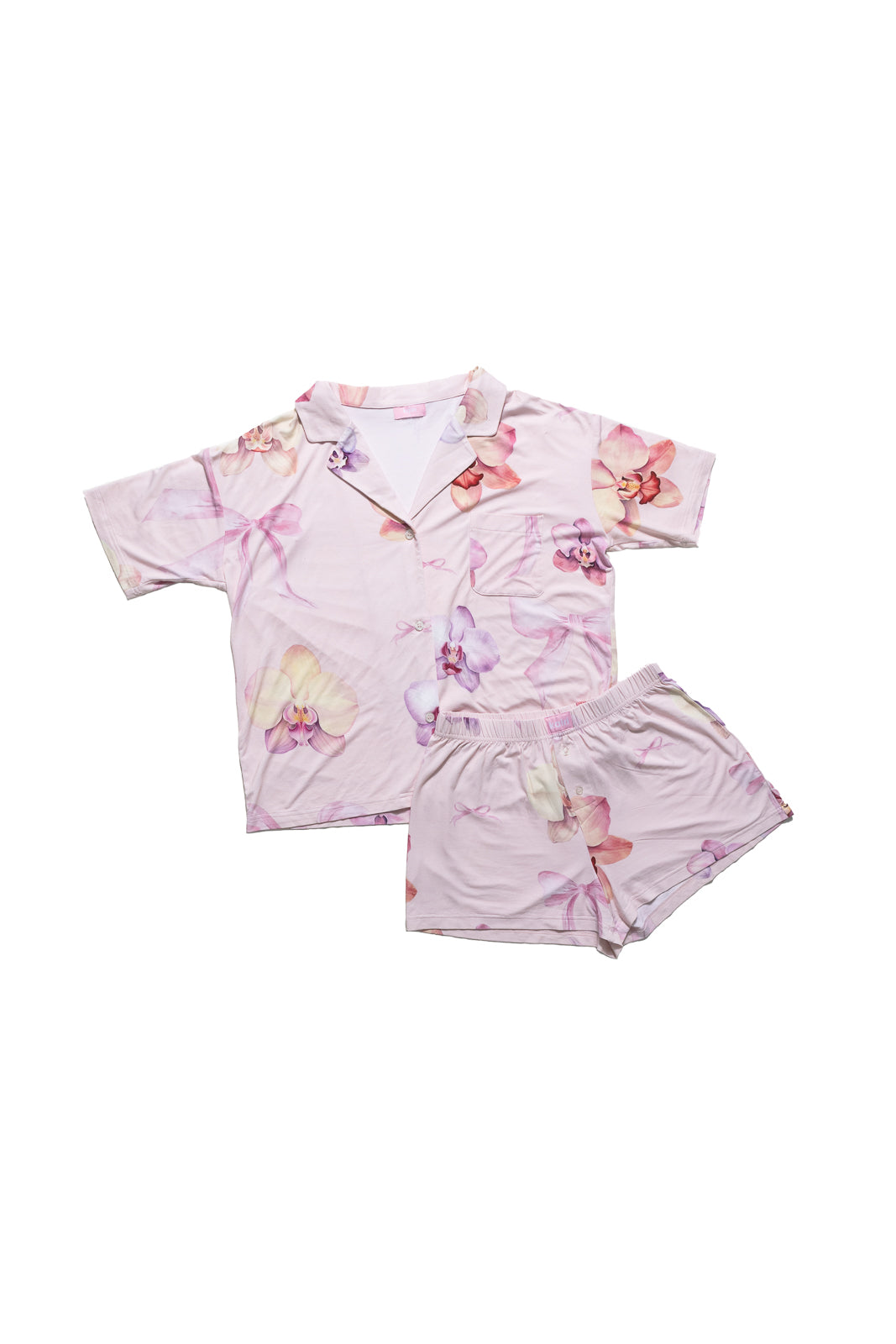 Pink Bow-quet Pyjama Short