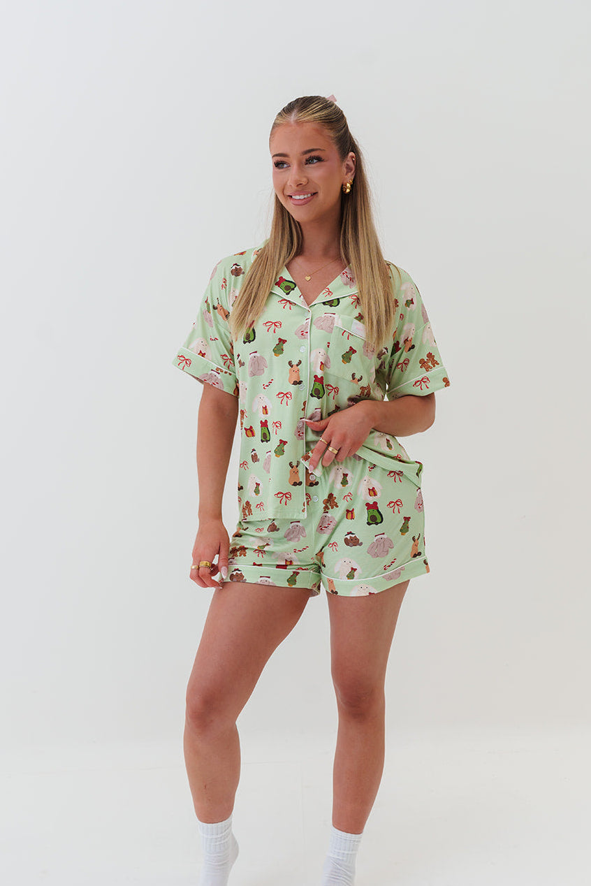 The Night Before Christmas Pyjama Set