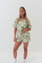 The Night Before Christmas Pyjama Short